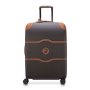 Delsey Chatelet 2.0 70cm 4DW Trolley Case Choclate