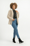 Fur Coat - XXL Cream