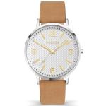 Tasman 3 Hands Tan Leather Strap