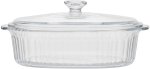 Oval Oven Cook And Serve Casserole