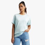 Adidas Original Women's Blue T-Shirt