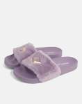 Up W Along Lilac Slides - UK8 Purple