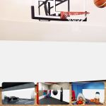 Vancl White Gym Wall Padding Mats For Safety Wall Pads For Gym Bodyguard Pad 2" Thick Foam Basketball Gym Wall Mats With High De