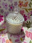 Beautiful Glas Candle Large Demo