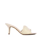 Elegant Mule Sandals -white