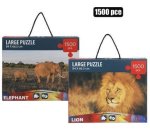 Puzzle Jigsaw Animal 1500PC