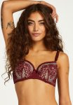 Malika Padded Bra - Red