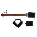 Alva Premium Grill Care Kit Brush & Scraper Tool