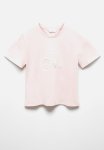 T-Shirt Smiley - Pink