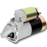 Gdsmotu New Starter Fit 2.4L For Mitsubishi For Galant 99-03 For Eclipse 2000 For Chrysler Sebring 01-05 For Dodge Stratus 01-05