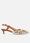 Reena 1 Sling Back - Tan