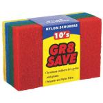 Nylon Scourers 10S 24