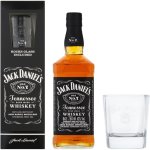 Jack Daniels Jack Daniel's Tennessee NO.7 Whiskey With 1 Glass Tennessee Whiskey