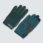 Oakley Drop In Mtb Glove- Hunter Green mint - Large