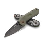CRKT Overland Folder G10 With Black Stonewashed Blade