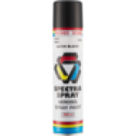Spectra Satin Black Spray Paint Can 300ML
