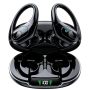 Occiam Active Noise Cancelling Earbuds Wireless Bluetooth Headphones 90HRS Playback Stereo Bass Earphones With MIC Over-ear Hooks IPX7 Waterproof Head