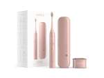 Sonic Plus Toothbrush & Charging Travel Case Rose Gold