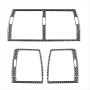Carbon Fiber For Center Console Air Conditioner Vent Compatible With Bmw