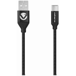 3M Volkano Weave Series Fabric Braided Micro-usb Cable Black