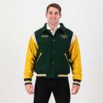 Wool Bomber Jacket - 4XL