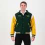 Wool Bomber Jacket - 4XL