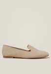 Cotton On Sophie Slipper Cut Loafer - Stone Nubuck