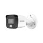 Hikvision 2MP Smart Hybrid Light Audio Fixed MINI Bullet Analogue Camera