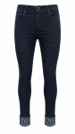 Mens Gamer Jeans In Blue - Blue 44