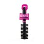 Basics Hair Brush Round Black 5.5X23CM