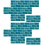 12 Sheet Subway Tile Peel And Stick Backsplash Self Adhesive Wall Tiles