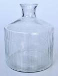 Classic Stripe Etched Vase – 32X28CM