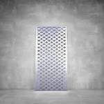 Laser Cut Screen - Design 096 - 2000 X 1000 X 20 Grey Indoor