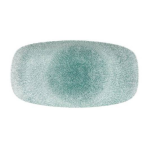 Churchill - Raku Jade Green Oblong Chefs Plate 30 X 15.3CM Set Of 12