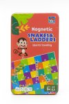Magnetic Snakes & Ladders Travel Game Board