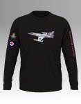 Lockheed CF-104 Starfighter Long Sleeve T