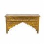Carved Teak Carved Console Table Sotran Dekorativ