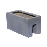 Rectangular Balcony Rail Pot