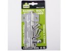 Barrel Bolt Galvanised 100MMX12MM Shoot