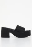 Superbalist Farah Block Mule - Black