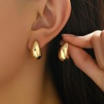 Elegant Drop-shaped Women's Earrings Classic Vintage & Holiday Style Fashion Ear Decor Perfect For Party & Festival Gift Availab