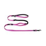 Rogz Utility Control Lead - Snake Medium Pink