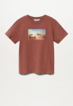 T-Shirt Jeep - Rust