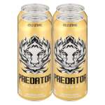 Predator Gold Strike Energy Drink 4X500ML