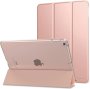Tuff-luv Aluminium & Polycarbonate Armour Case For Apple Ipad Air 4 / 5 10.9" 2020-2022 With Pen Holder - Rose Gold 5056560404531