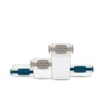 Fresha Lockit Square & Rectangle 12-PIECE Set Modular FOOD STORAGE