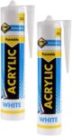 Sealer Acrylic White Adhesive