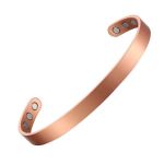 Ladies Copper Magnetic Therapy Bracelet