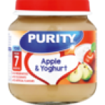 Purity From 7 Months Apple & Yoghurt Yogi 125ML