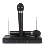 Andowl Vocal Wireless Microphone And Receiver Q-MIC590
